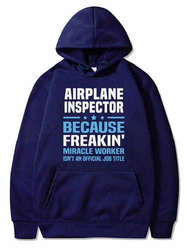 Airplane Inspector PULLOVER THE AV8R